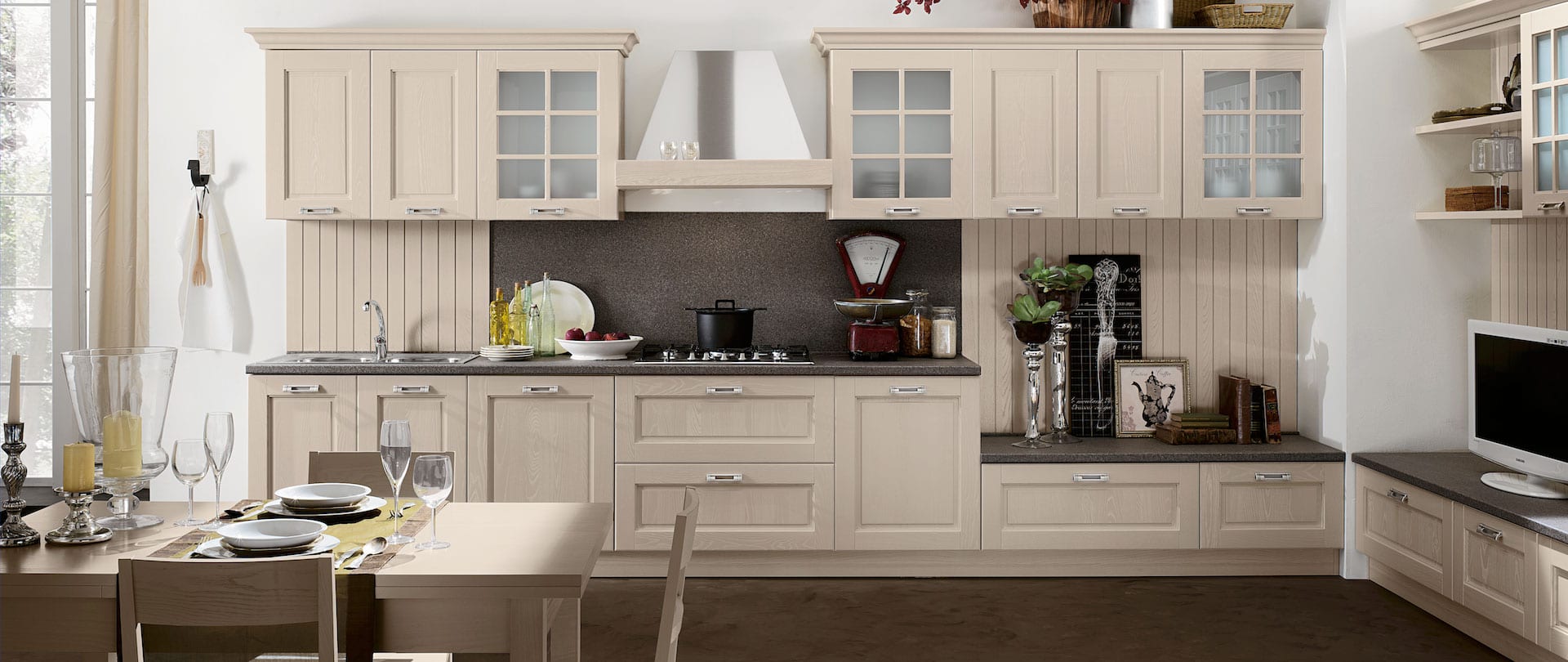 01 cucina elegante classica 1