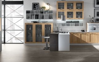 cucina moderna ego rovere juta