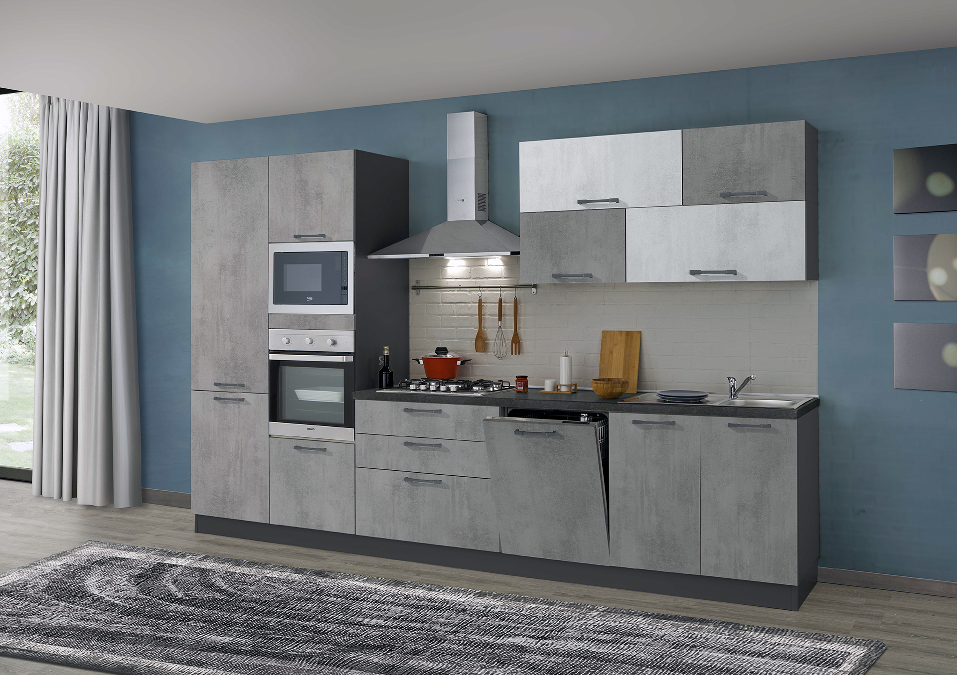 Offerta Cucina Scontata 50% - Cagliari - Mobilturi