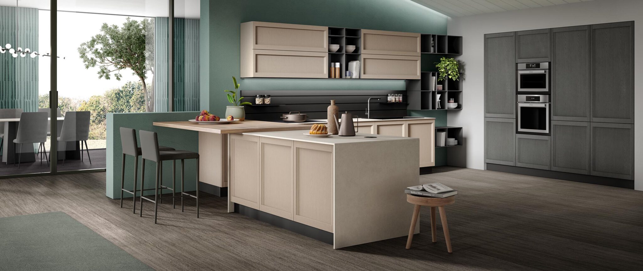 03-cucina-moderna-maniglia-integrata-canapa-ardesia-lea